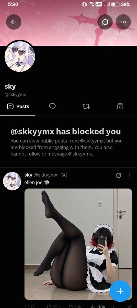 Glorified_Crew's tweet photo. This AI nigga blocked me https://t.co/2pxUOQUdPx