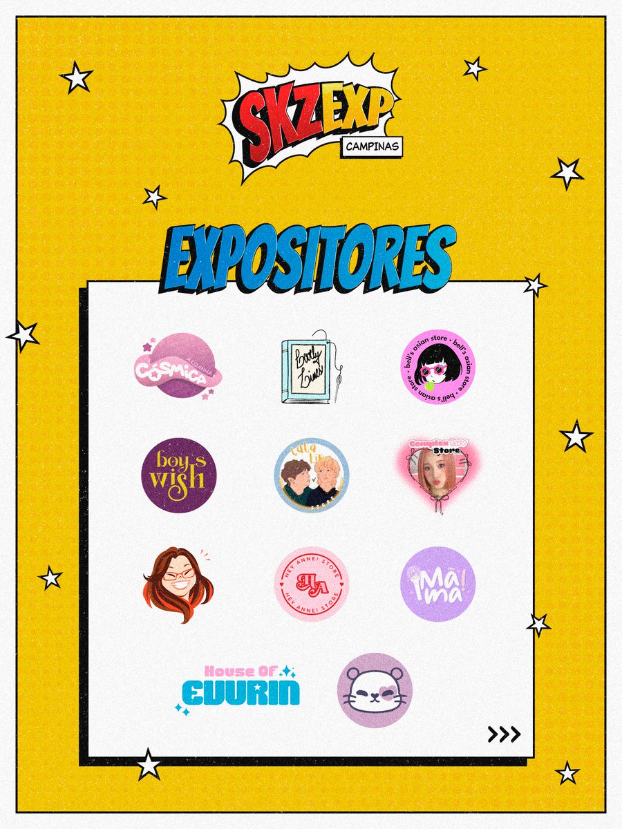 stepouteventos's tweet photo. Com a SKZEXP Campinas finalmente chegando, é hora de conhecer o que vamos ter de bom lá.

❤️‍🩹 Começando com nossos expositores parceiros, trazendo produtinhos muito legais que vão ajudar todos os STAYs a levarem seu amor pelo Stray Kids em artigos pensados com muito carinho.

🎟 Ingressos disponíveis: https://t.co/pYQY7G0tv6