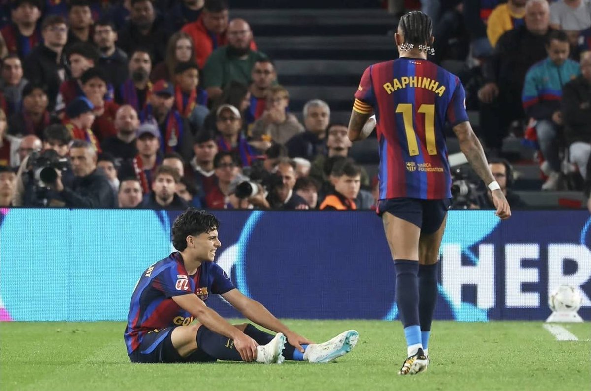 BarcaTimes's tweet photo. 🚨📲 | Xavi Espart on IG: Sad for the defeat, with only one idea in mind: to come back as soon as possible, the better. They can't handle us. Força Barça! 💙❤️ https://t.co/Ayo8v2JLnD