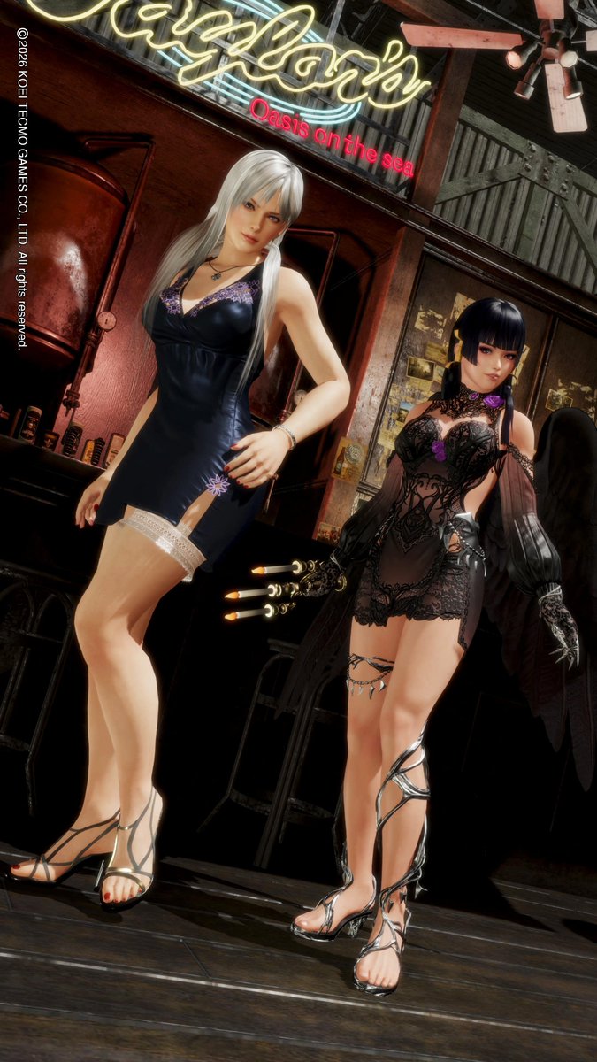 nob_matrix's tweet photo. おまけ😈🐍
#DOA6LR https://t.co/Ny2NyWeMm9