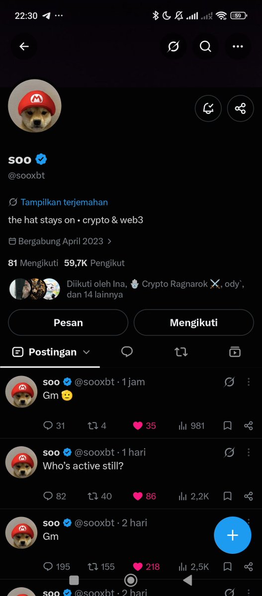 ciayswa's tweet photo. @demolaW3 @sooxbt 2RadGzVjaSdzsPuqtcE3PraXTuR7vMSXdUMtQve3fjgw https://t.co/N4O8J7NpYr