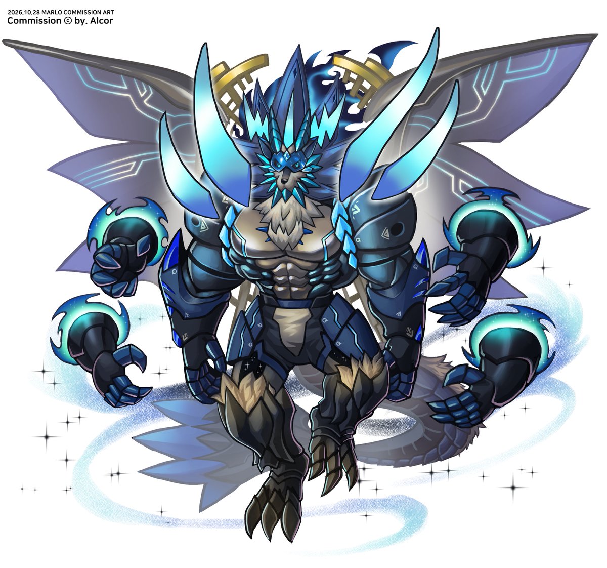 wolfmalro's tweet photo. Commission ⓒ by. Alcor https://t.co/voDSnbMcCG