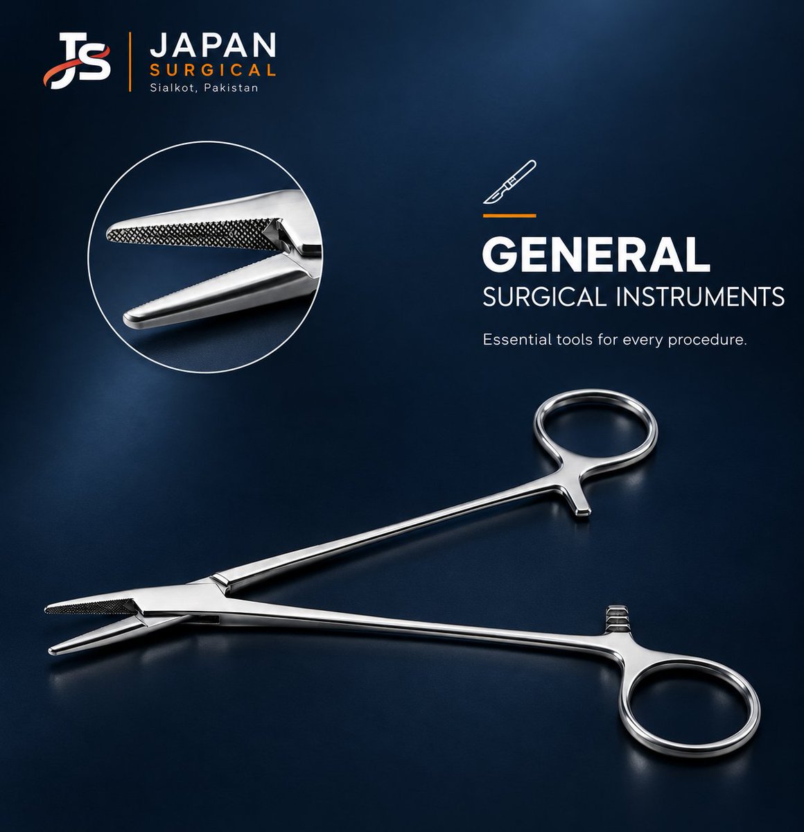 japansurgical's tweet photo. JAPAN SURGICAL 🇵🇰 | Surgical Instruments Manufacturer &amp; Exporter
OEM • Customized • B2B Supply Worldwide

🌐 https://t.co/xOLn6pi6rw
📩 info@japansurgical.com
📱 +92 326 6688822
#SurgicalInstruments #MedicalDevices #JapanSurgical #Sialkot #Healthcare #medical #medicalinstrument https://t.co/lf1Vg1cSr6