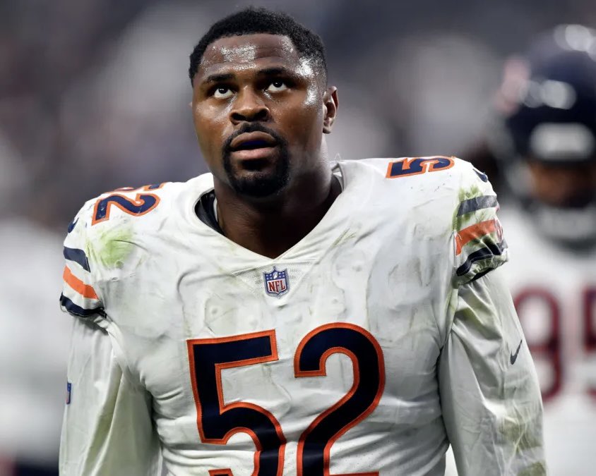 DaBearsTakeOver's tweet photo. The Chargers should do right by Khalil Mack, just like Ryan Poles has done for his players.

Nearly every major trade during Poles’ tenure has sent players to better situations:

• Justin Fields → Passed on a better offer to give him a chance to start for the playoff-contending Steelers.
• Khalil Mack → Playoff-contending Chargers in LA
• Roquan Smith → Super Bowl-caliber Ravens
• Robert Quinn → 14-3 Eagles
• Chase Claypool → 11-6 playoff Dolphins
• DJ Moore → AFC powerhouse Bills
• Gervon Dexter —> loaded Falcons squad

At 0-6, the Chargers should be looking to get draft capital back while giving Mack another shot at a ring.

That’s what separates Poles. He doesn’t just make moves that benefit the Bears. He looks out for the players who wore the jersey, too.