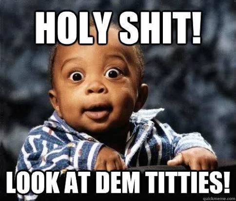 GaryHappyValley's tweet photo. It's titty Tuesday!!! https://t.co/l58rjHDXg1