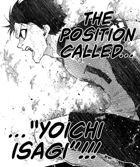ArieslovesIsagi's tweet photo. So my goat is a position himself now?
No one does it like Isagi Yoichi man
How can a man be this perfect?😭 https://t.co/i9FYVAO29d