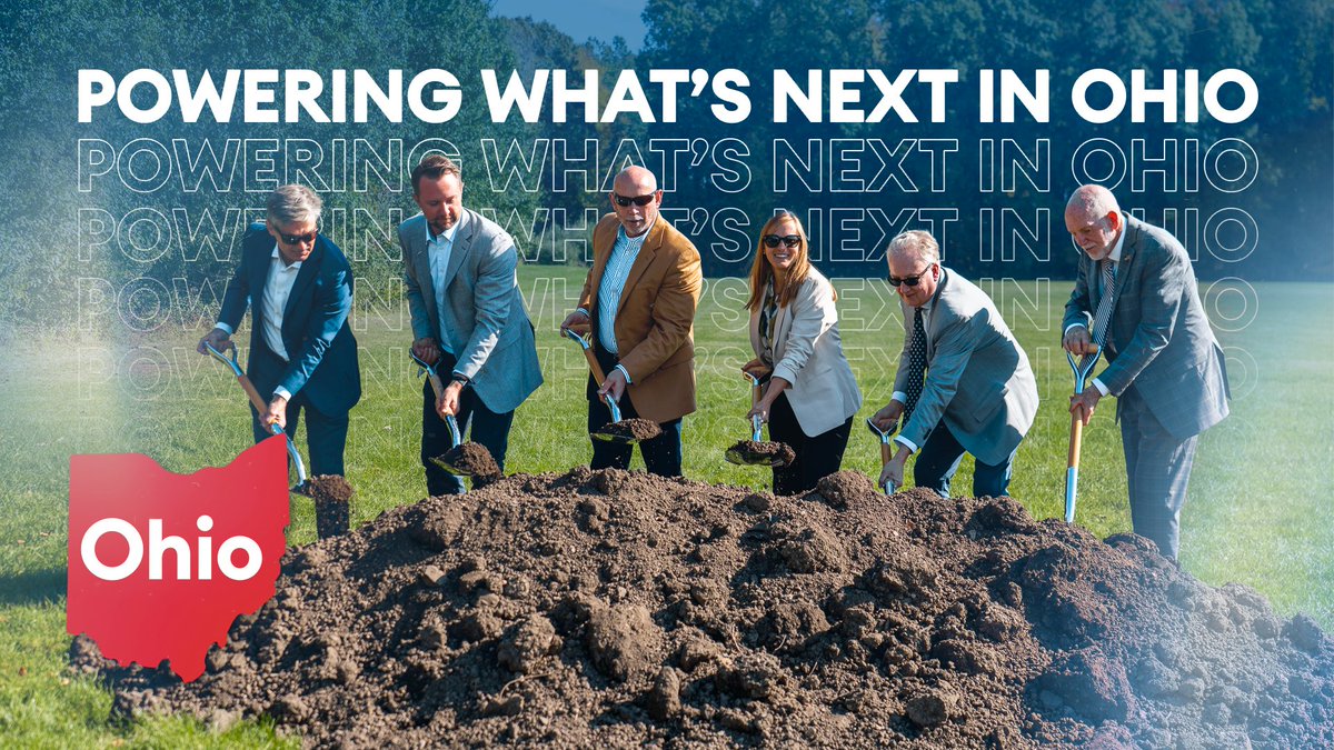 JobsOhio's tweet photo. Norwalk broke ground on a project removing one of the biggest barriers to growth in Huron County: limited natural gas capacity. It’s the first project backed by the JobsOhio Energy Opportunity Initiative and is expected to help create 100+ new jobs:
https://t.co/rZcfQInkL3. https://t.co/8NB6z9Xlkn