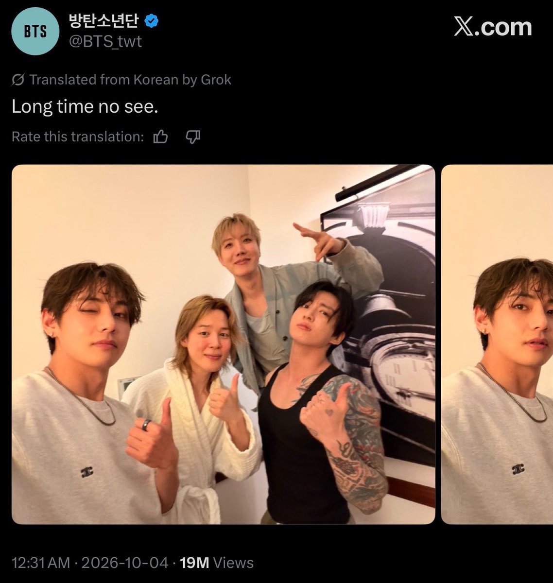 knjgIoss's tweet photo. THANK YOU TAEHYUNG. https://t.co/FRnPkSjAwV