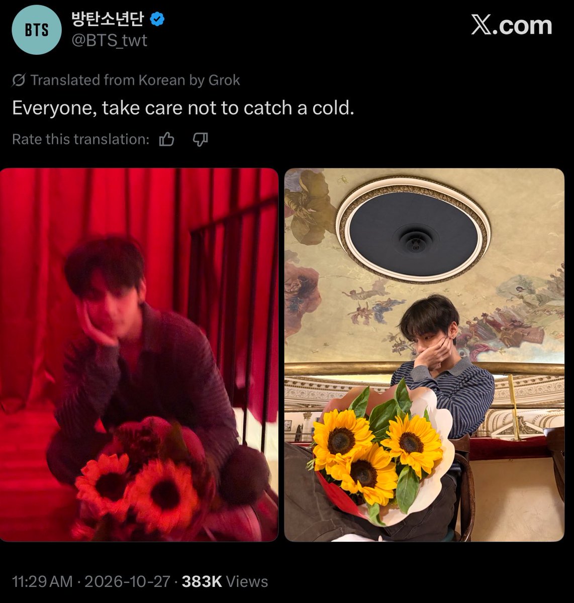 knjgIoss's tweet photo. THANK YOU TAEHYUNG. https://t.co/FRnPkSjAwV