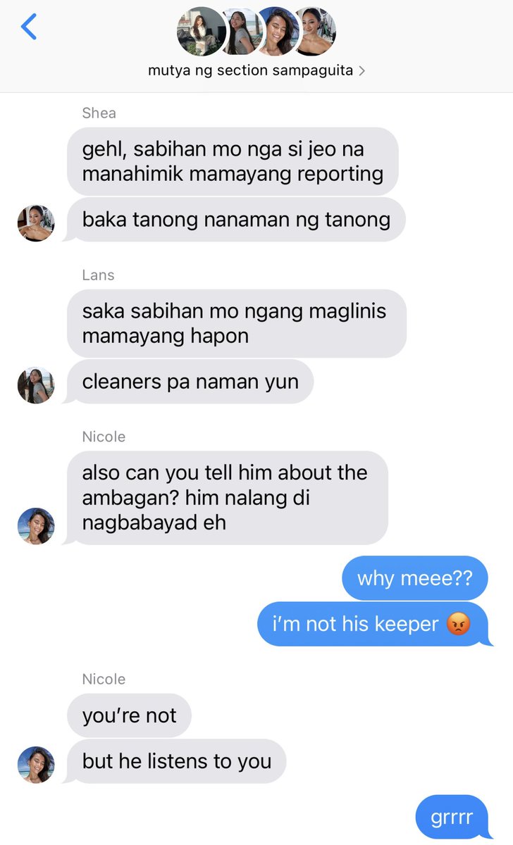 raraverse_'s tweet photo. #jeolee au || na para bang

ang chismis sa gilid, may crush daw si vp kay presi pero wala daw sabi ni vp, tropa lang!

pero kay presi lang sumusunod? si presi lang pinapansin? si presi lang pinapakinggan?

hmmm.. https://t.co/l9HiQqfblv