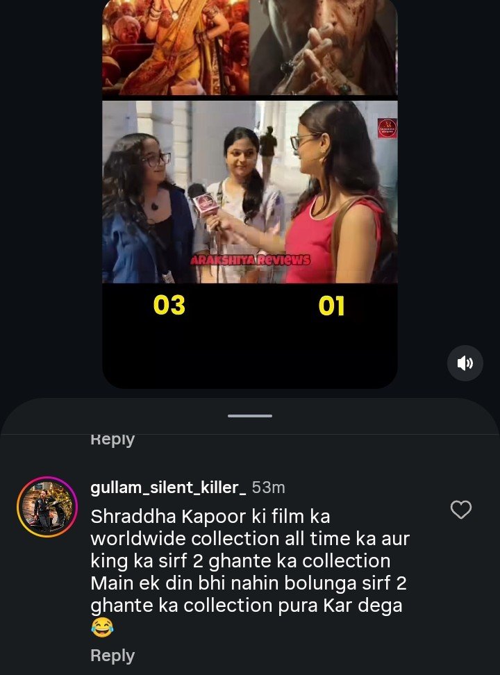 Shekhar6483's tweet photo. The dumbest fanbase to ever exist has to be haklodians 😭🤣💯

#Eetha #ShraddhaKapoor https://t.co/m1oYd048Rr