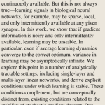 Photo by Quantitative Biology (Neurons and Cognition) (@BioPapers)