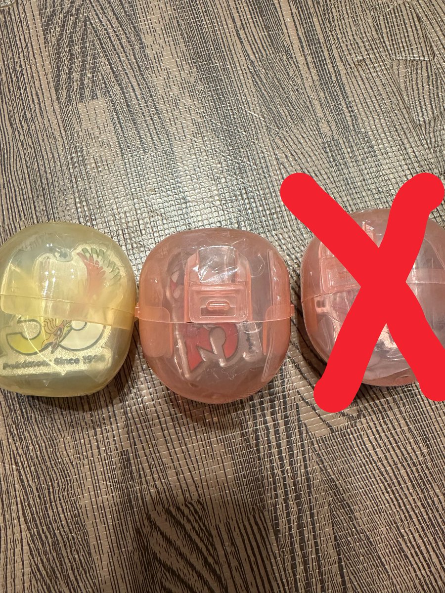 sfaaam's tweet photo. ポケモン 30周年 ジョウト、カントー、ホウエン
ガチャの交換を探しております。

譲▶︎グラードン、ホウオウ

求▶︎ミュウツーor送料込み700

他の過去めじるし等との交換、定価買取も可能です。
よろしくお願いいたします🙇‍♀️ https://t.co/bVSuTmPWUi