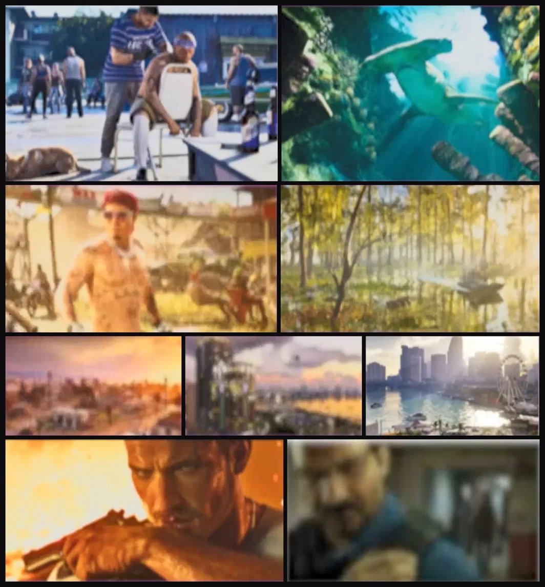 videotech's tweet photo. GamesRader has shared the new 16 page GTAVI page will be available for free this Thursday, also here's all the compiled low-res screenshots from the preview video.

Coming this Thursday at: https://t.co/ugvPu20GF7 https://t.co/Lni4Jb7T31