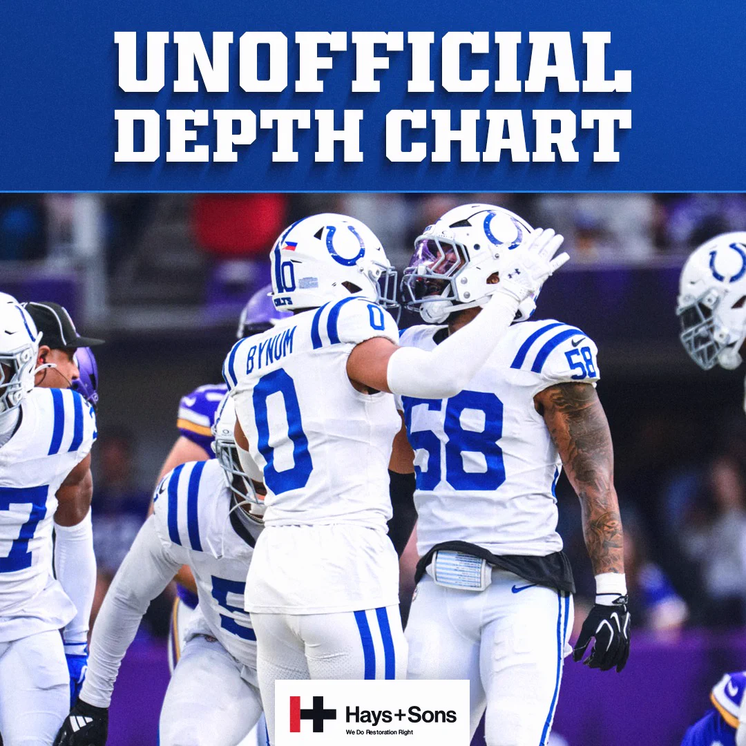 Indianapolis Colts on X: 