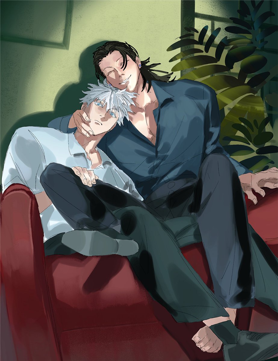 xunvol's tweet photo. my dear #satosugu https://t.co/qs1NJibMPO