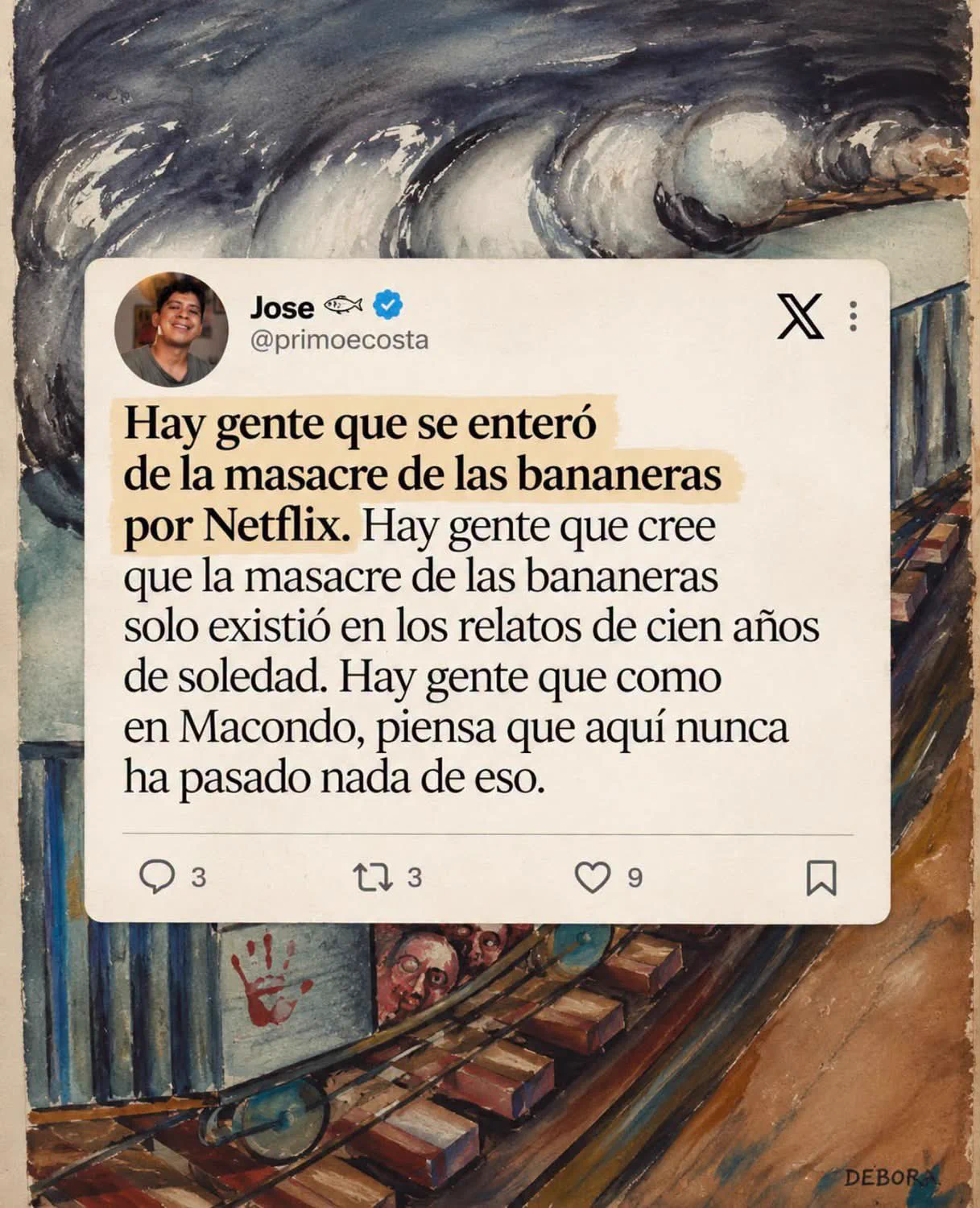 NÉSTOR R ARAGÓN G / ARAGÓN IG on X: 