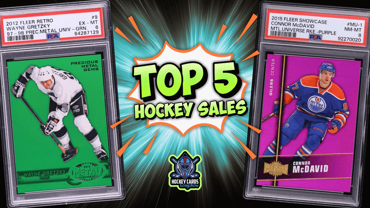HCGongshow's tweet photo. Top 5 Hockey Card Sales Last Week - https://t.co/ga7NcGabpr
#hockey #hockeycards #upperdeck #gretzky #mcdavid #rookiecard https://t.co/ox7advH4Sc