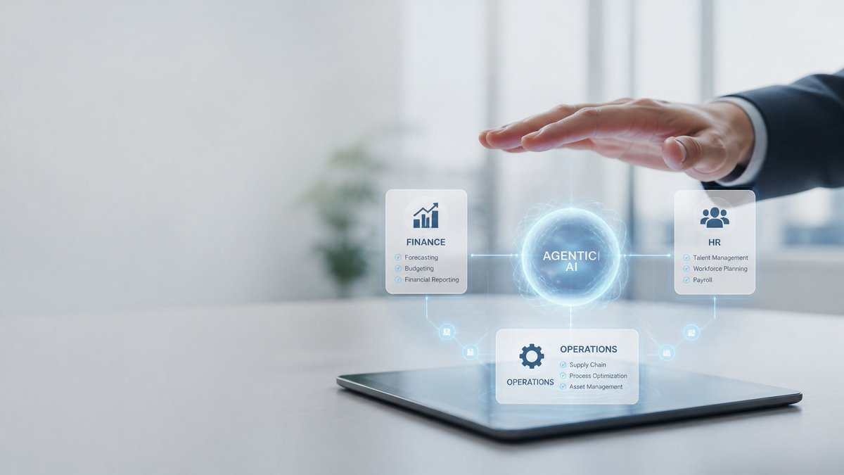 AiToolsObserver's tweet photo. Oracle is turning ERP from click-heavy to outcome-driven by adding agentic AI to Fusion Cloud. Here’s what changes for finance, HR, and operations—and where the risks and complexity still sit.

 A few details worth knowing ↓ https://t.co/shNBtZxdE8