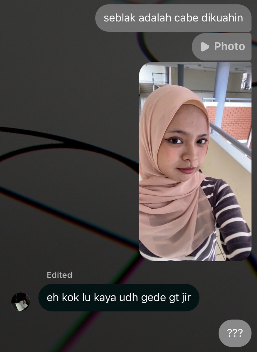 Devdraftss's tweet photo. jujur reaksi temen sma yg jarang ngeliat gue pada begini semua, knp dah https://t.co/AMlbz4pTtG