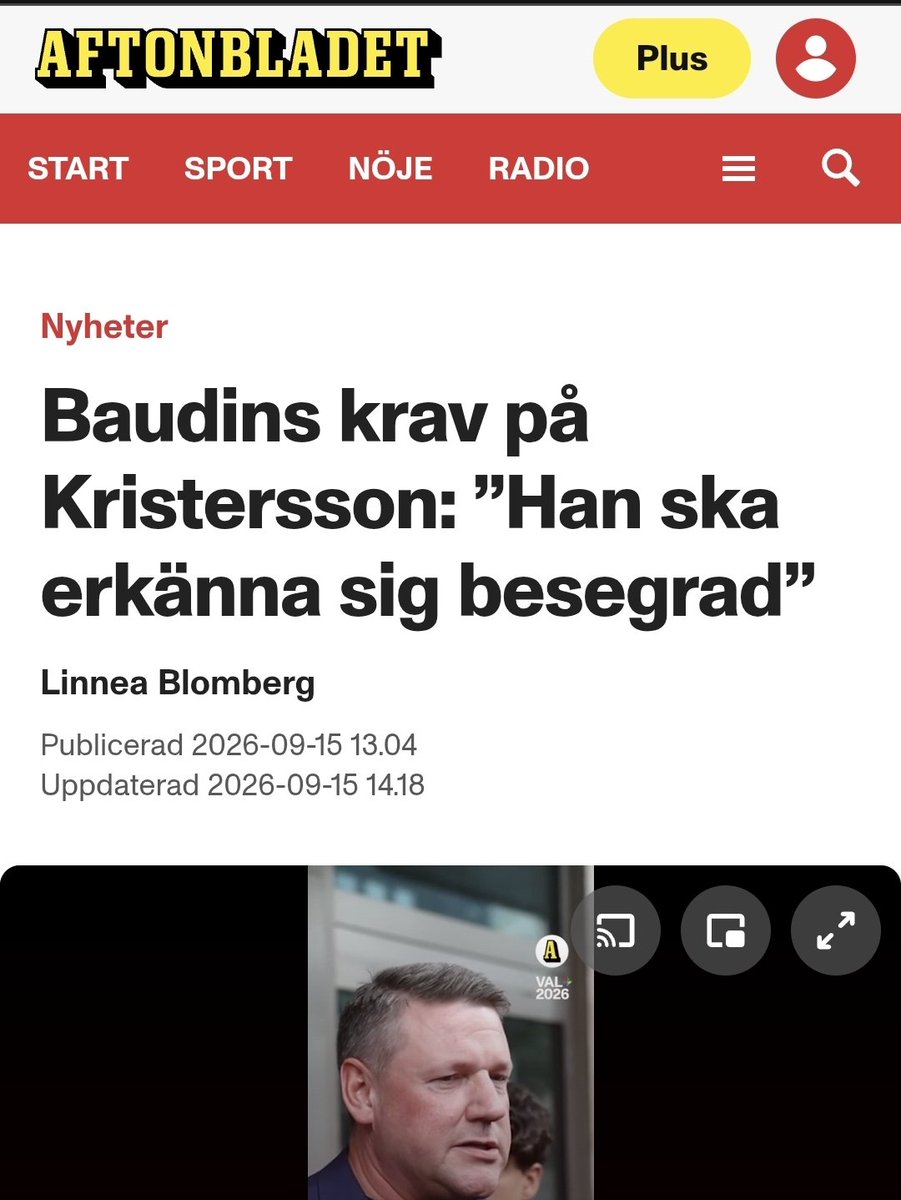 Tandlakar_Tom's tweet photo. Hade jag varit Baudin hade jag skämts som fan idag. 
Shit vad pinsamt. https://t.co/b8WXWxMIIs
