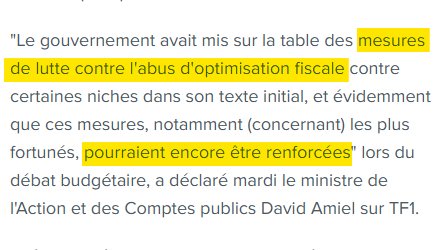 malopedia's tweet photo. Donc le ministre du budget a dit, UN, que le gouvernement sait comment mettre fin à certaines astuces d'optimisation fiscale, DEUX, qu'il ne comptait pas y mettre fin jusque là, et TROIS, que vu la situation il va PEUT-ÊTRE y mettre fin... mais c'est pas sûr !

????????????????? https://t.co/EMmdMRoRmk
