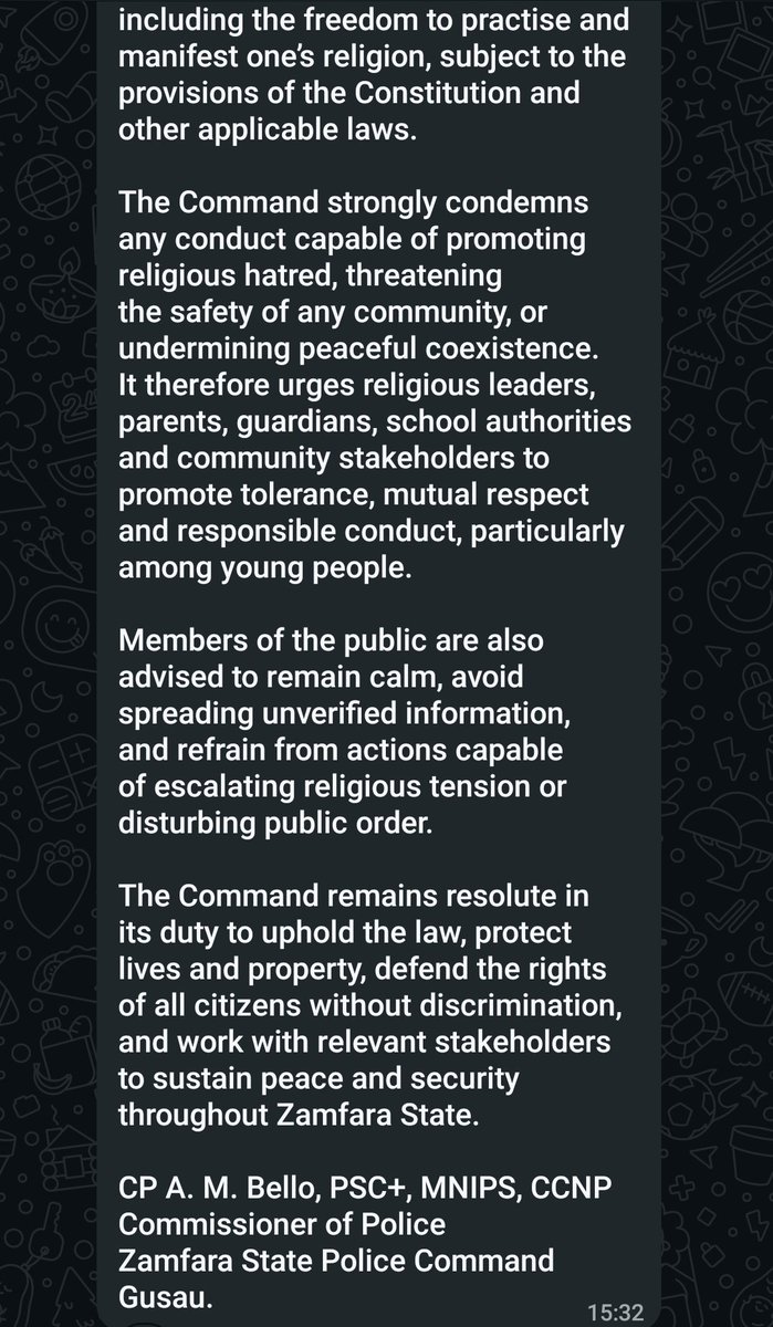 ZamfaraPolice_'s tweet photo. https://t.co/O8l7lI156q