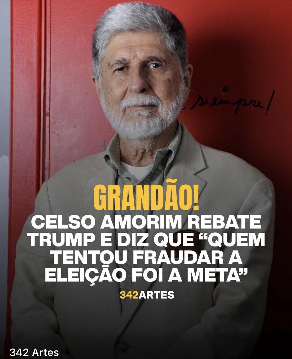 BenitoRodPerez's tweet photo. Resposta ao Trump. https://t.co/Q5I4wiISUY