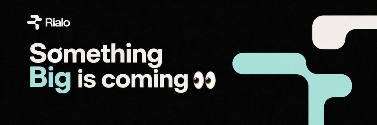 AhmedNir's tweet photo. Something big is coming with @RialoHQ 👀

Stay ready. The future is being built. 
Get Real. Get Rialo. https://t.co/tZZHNVeUUU