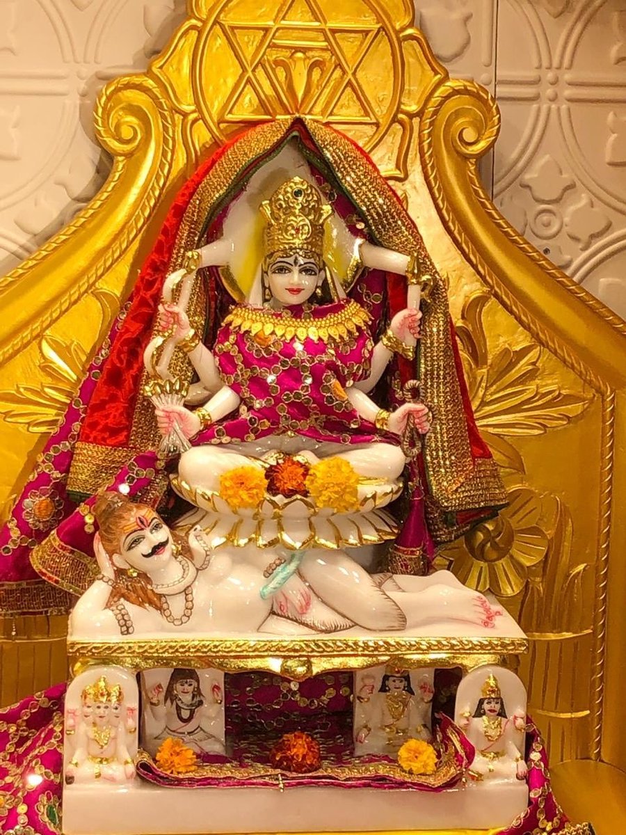 baglamukhipuja's tweet photo. 🙏 जय माई की 🙏 https://t.co/NjOvENOp3a