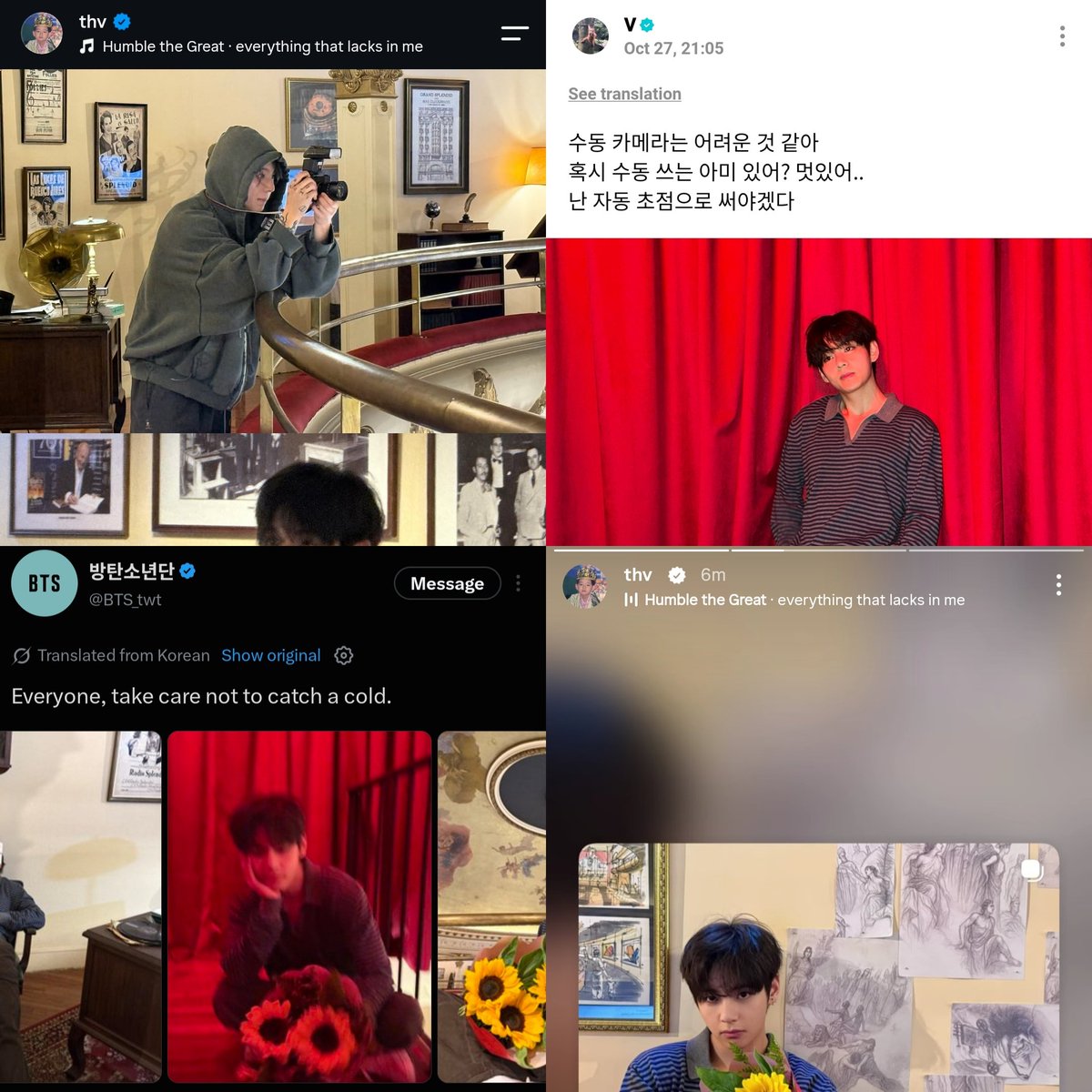 Yoon_kookie97's tweet photo. Taehyung on Instagram, Weverse, Twitter 😭 https://t.co/03ZT9YeVVA