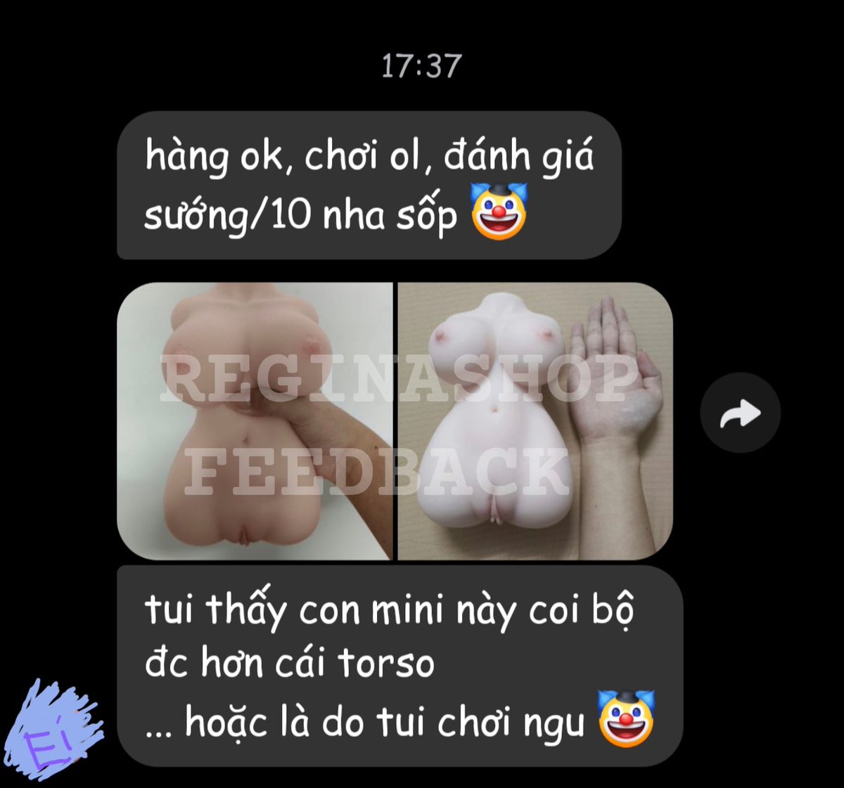ReginaRaidenEii's tweet photo. Cứ thế mà múccccc hoi 🥰🥰
#regina #sextoy https://t.co/zEZXb0QE6E
