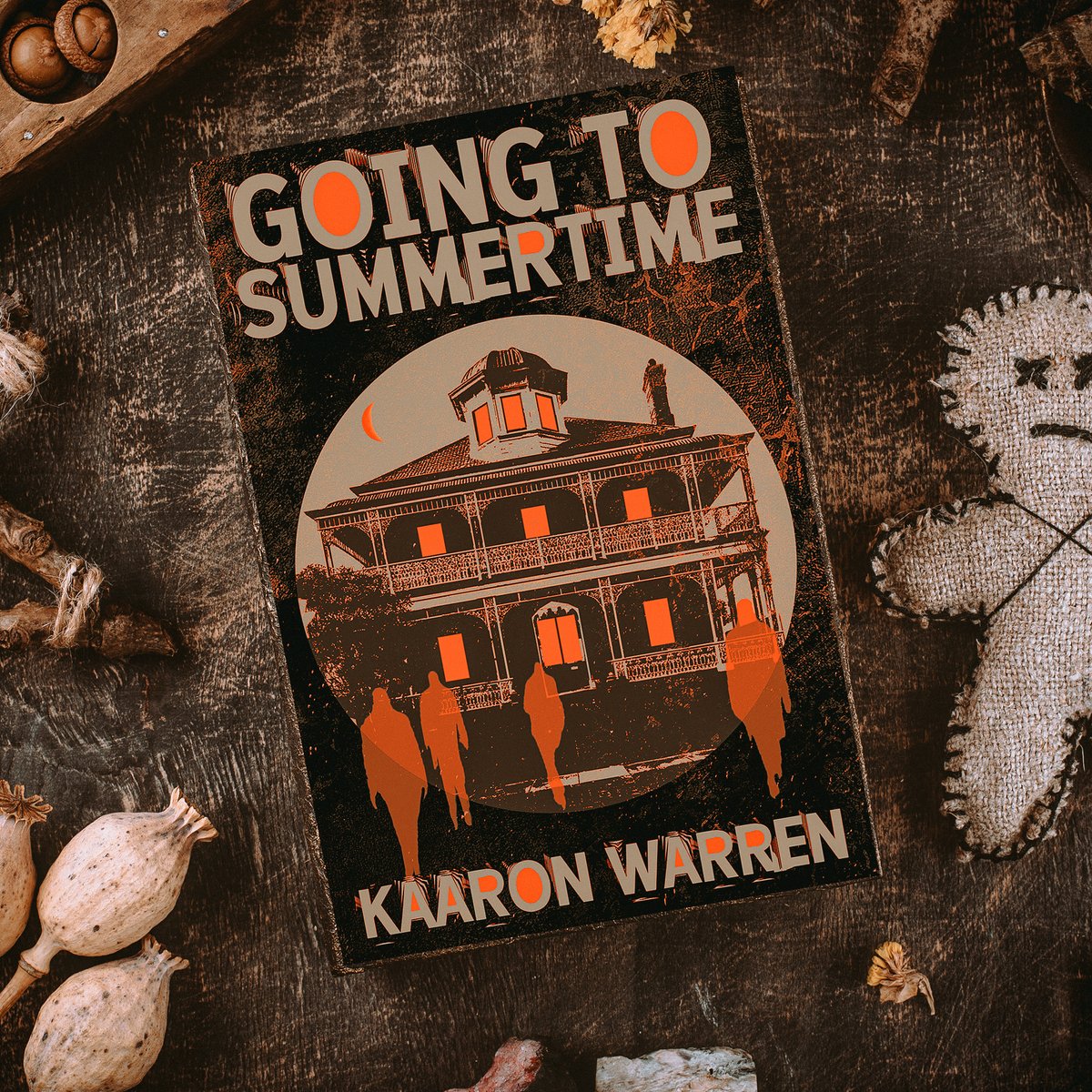 MeerkatPress's tweet photo. 🎉 HAPPY BOOK BIRTHDAY to Kaaron Warren’s GOING TO SUMMERTIME! 🎉
Ready to explore a cul-de-sac where every house holds a haunting? Check out this excerpt at Midu Reads!
📖 Read the excerpt: https://t.co/HRNZR5NVV9
#GoingToSummertime @KaaronWarren #Horror #BlogTour https://t.co/NKXN2P4nvT
