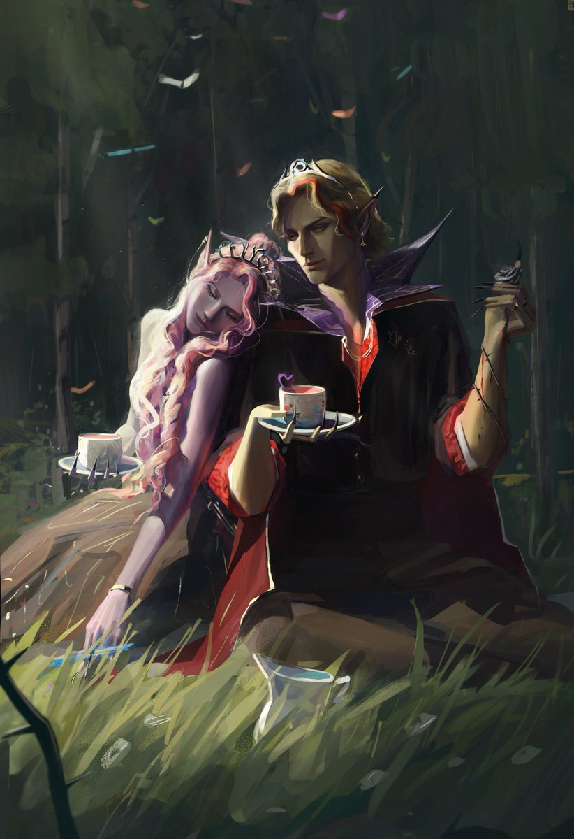 darillev01's tweet photo. @ViviReverie_art Hey hi ✨️🖤 https://t.co/2EXy72qwhx