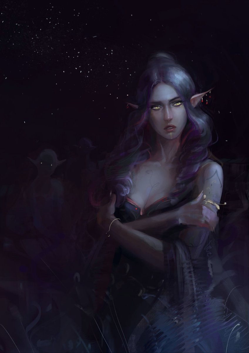 darillev01's tweet photo. @ViviReverie_art Hey hi ✨️🖤 https://t.co/2EXy72qwhx
