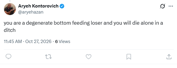 DavidSharp84's tweet photo. I definitely got under his skin this time. https://t.co/KNEgldO4zg