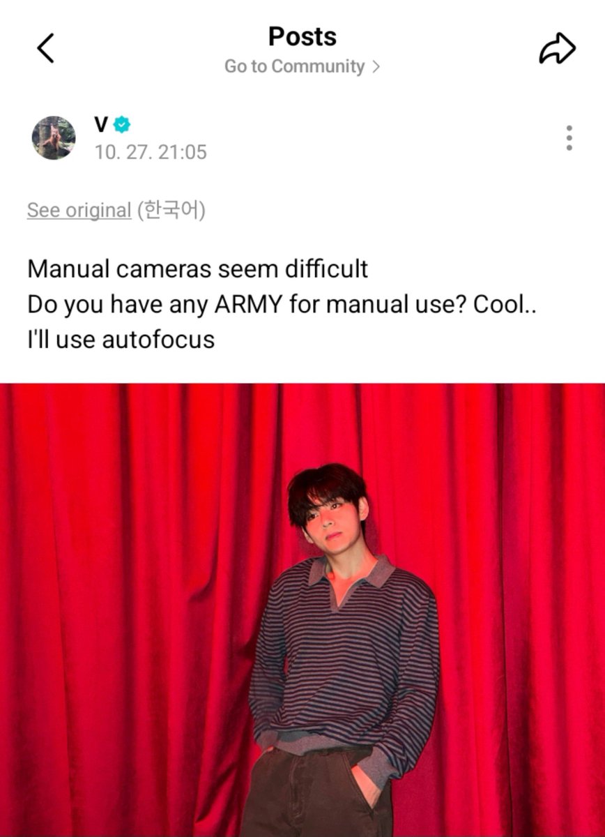 thvismuse's tweet photo. two insta photodumps, one X update, one weverse update.. okay but Argentina really won Taehyung over😭 https://t.co/qpKa1Vg67M