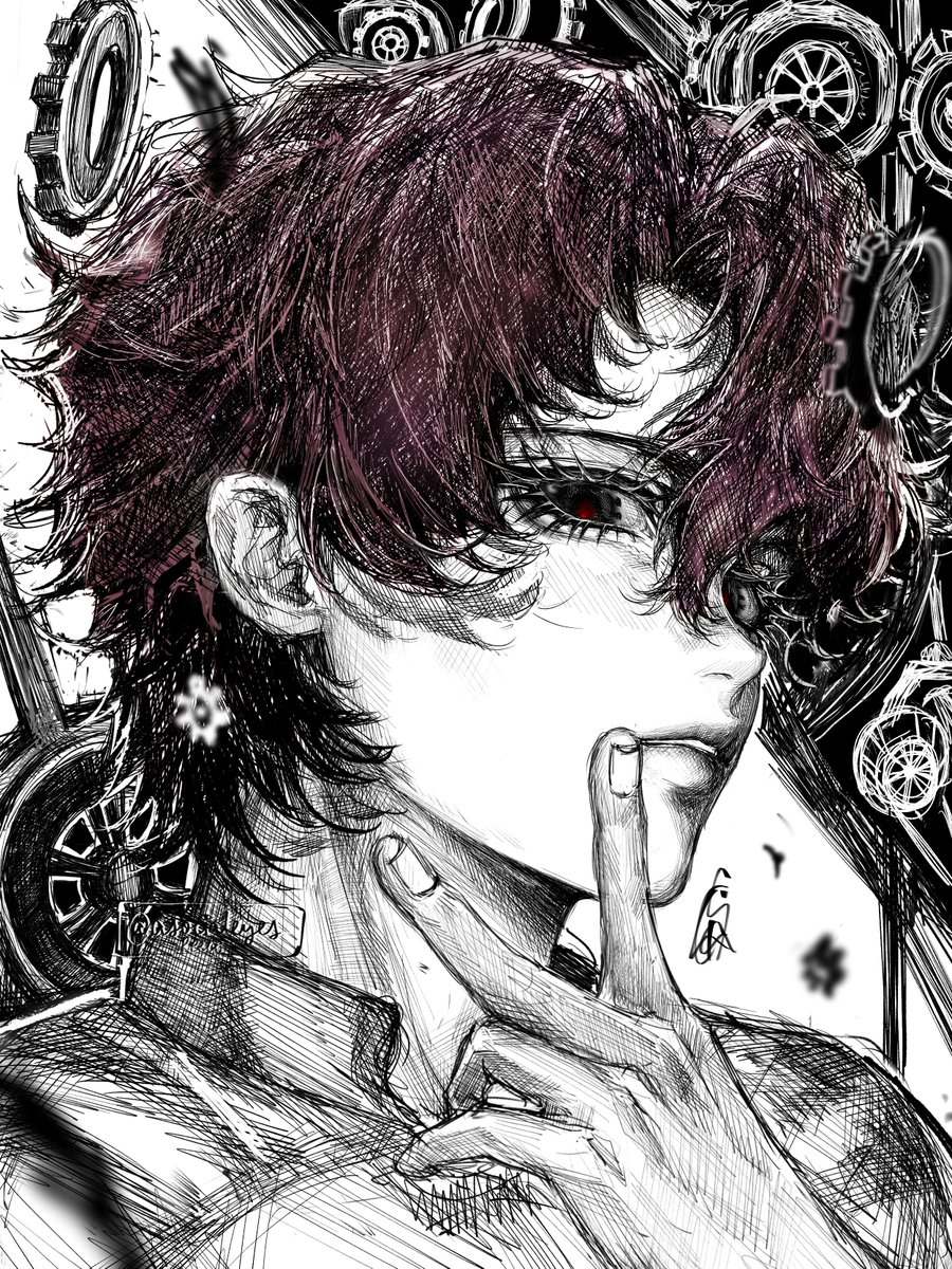 asocialeyes's tweet photo. redrawn hugo piece, slight adjustment
Today || 2 months ago
<------     ------> https://t.co/Uq8fujOa9E