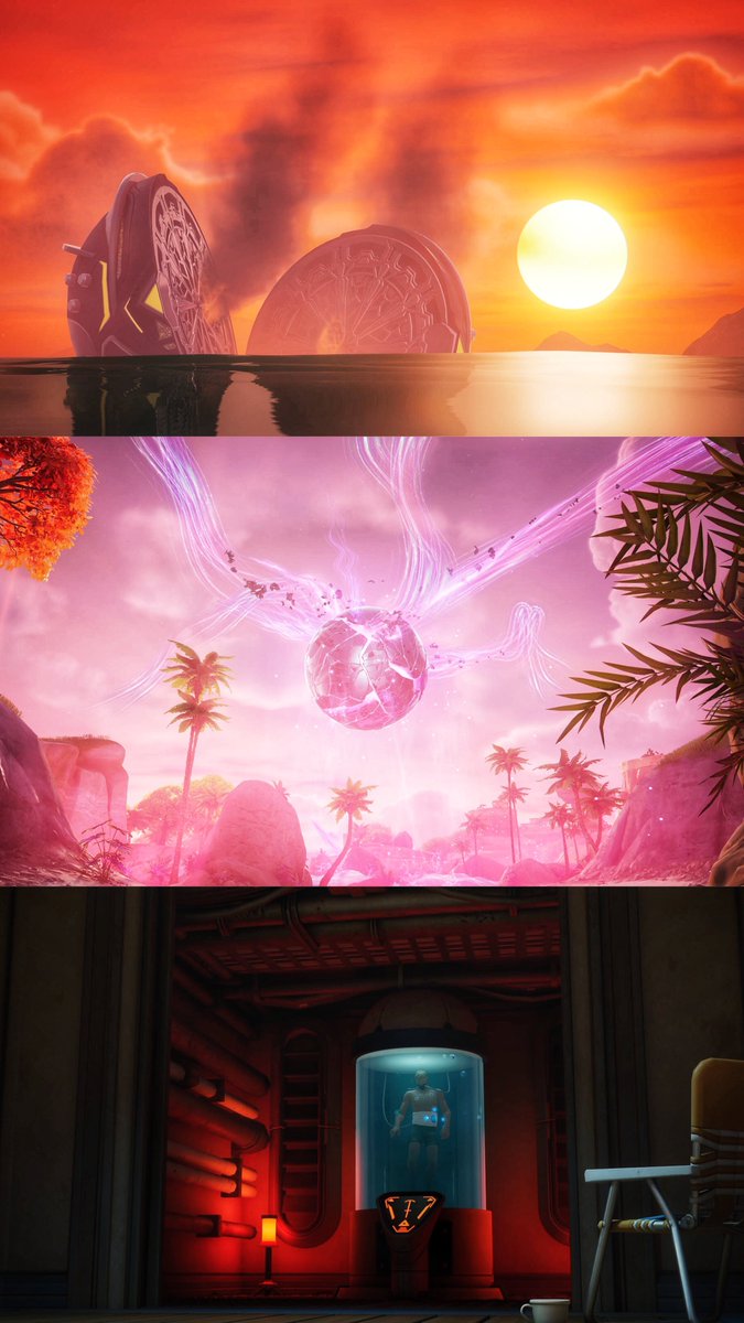 Sezvyn_'s tweet photo. CHAPTER 7 🌊👊🌴👾

#Fortnite #Fortography #FortniteChapter7 https://t.co/iFDASHd3IY
