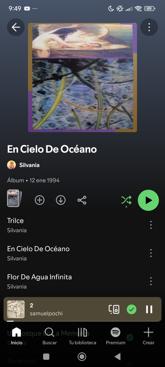 omarlittle650's tweet photo. @inherwhitelace Este es el álbum de dreampop más original que escucharás, son peruanos y salió en el 94, es increíble https://t.co/s6jfJsBhui