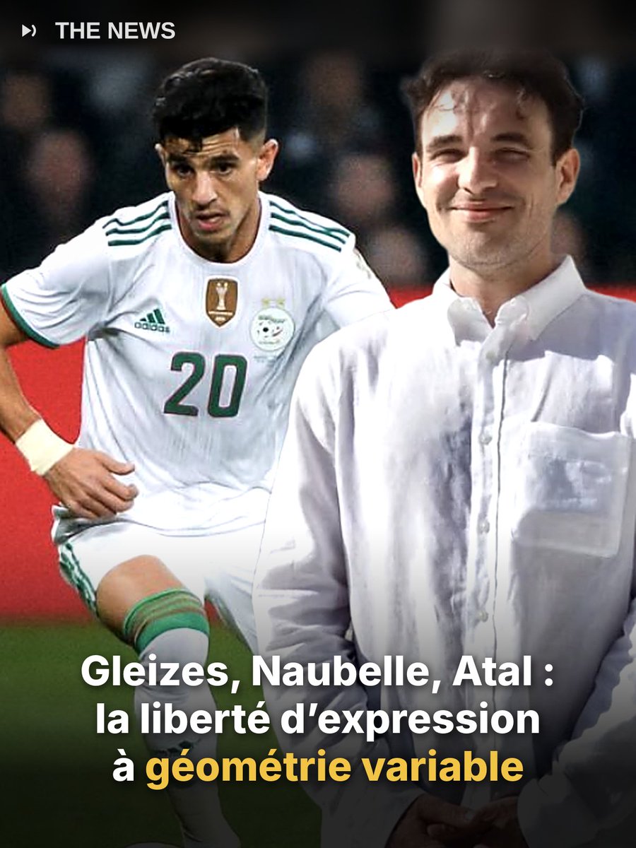thenews_fr's tweet photo. 🇩🇿🇫🇷 DEBUNK — Honoré au Ballon d’Or comme une victime de la liberté de la presse, Gleizes a pourtant reconnu les faits qui ont conduit à sa condamnation.

Entré en Algérie en mai 2024 avec un visa touriste (et non journaliste), Christophe a échangé avec un responsable du MAK, groupe séparatiste classé organisation terroriste par l’Algérie depuis 2021.

⚖️  Ces actes ont été confirmés par l’intéressé lui-même. La qualification pénale (apologie du terrorisme / acte hostile) a été retenue par le parquet et le tribunal algériens, comme c’est le rôle du parquet et du juge (principe identique à celui qui s’applique en France, art. 421-2-5 du CPP pour l’apologie du terrorisme : 7 ans). 

📍 Maintenant, pourquoi les défenseurs de la liberté d’expression de Glaize restent-ils silencieux sur Yass Naubelle, influenceuse française emprisonnée au Maroc pour une vidéo dénonçant ce qu’elle présentait comme de la corruption policière, et sur Youcef Atal, footballeur algérien condamné en France à 8 mois de prison avec sursis pour une vidéo publiée depuis l’Algérie ?