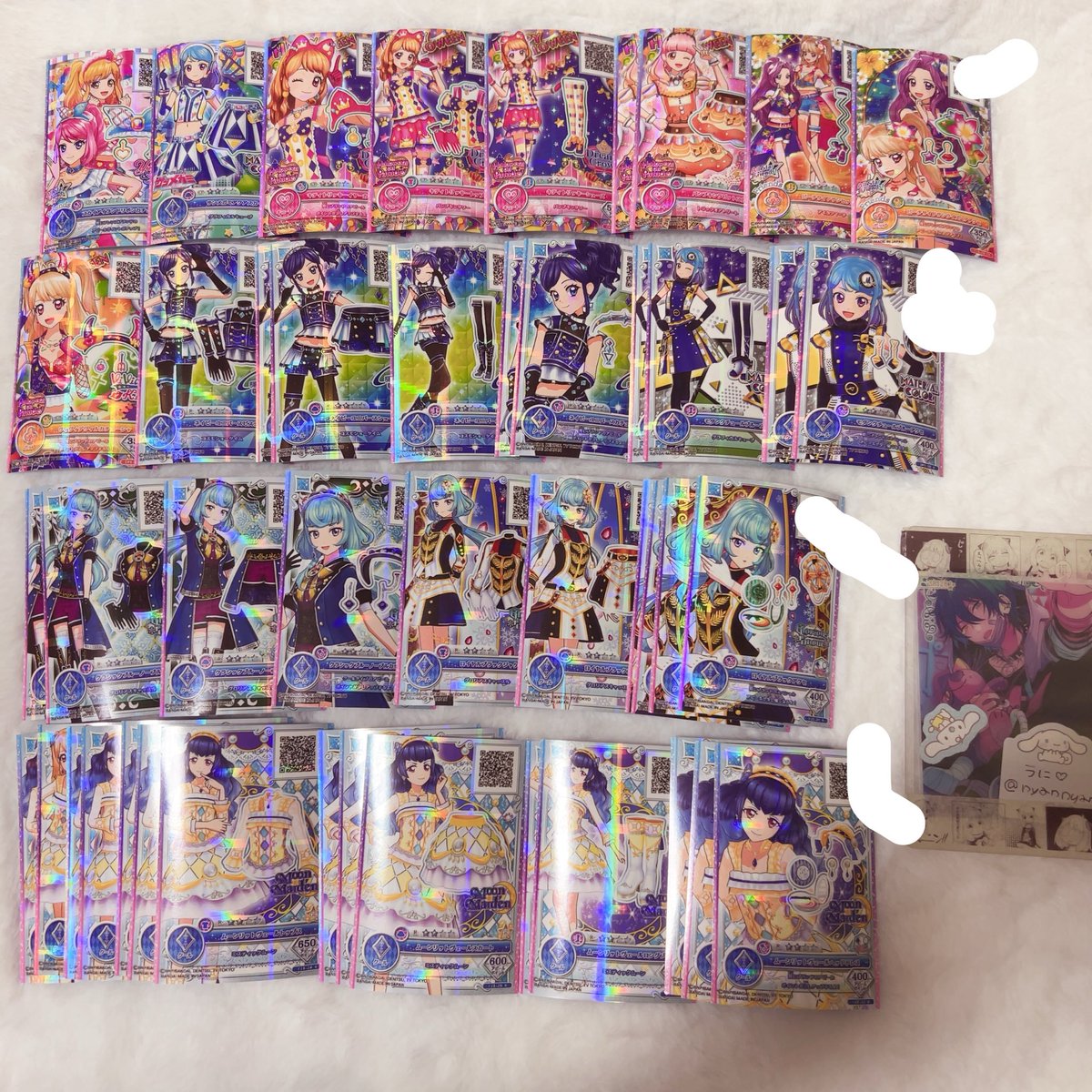 nyannyano87's tweet photo. アイカツオンパレード フレンズ 交換 譲渡

譲💘画像1-4

求💘画像5 or希望額 https://t.co/6tODzoXeup