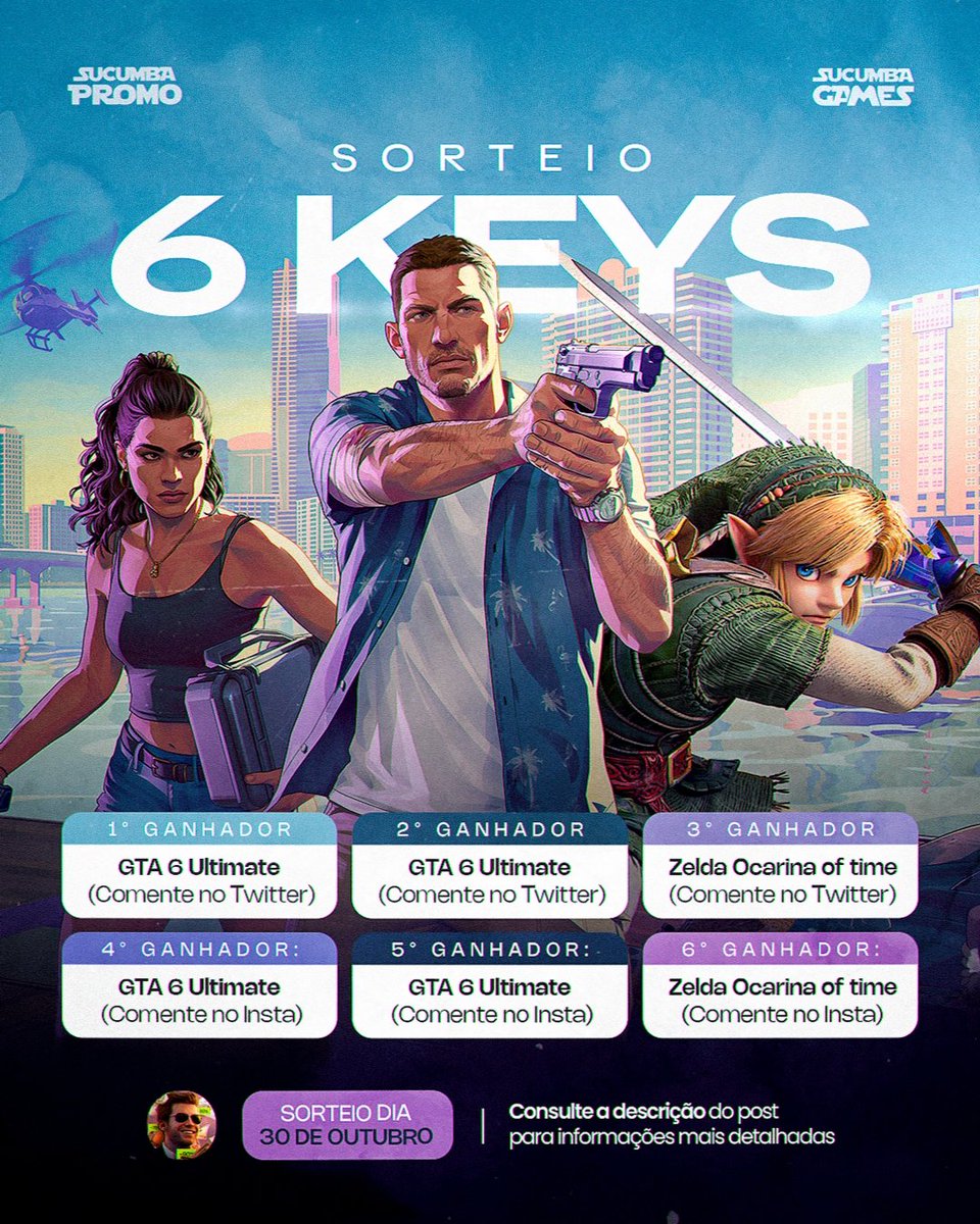 SucumbaGames tweet picture
