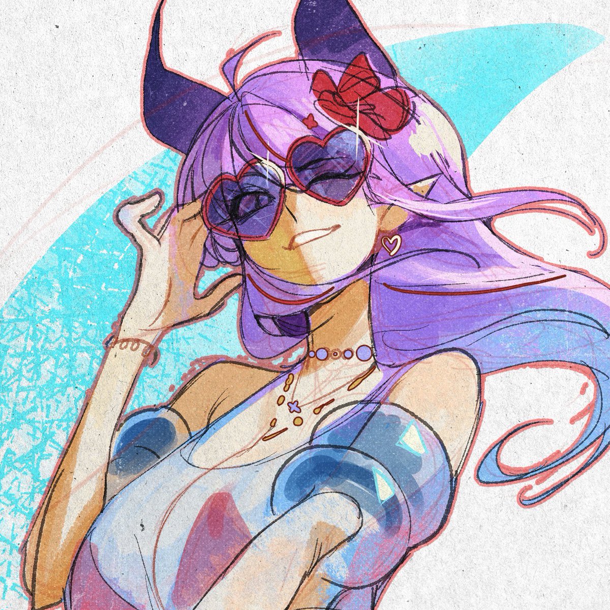 CalyxSeiran's tweet photo. Buenos días, chanekitos :D 💜

Fíjense que hoy estoy inscribiendo materias para el próximo semestre... y la verdad estoy muy feliz.

Ya solo me queda un año para graduarme de mi carrera. Yo ya lo he contado antes y muchos lo saben, pero a mí siempre me costó lo académico por mi TDAH. Literalmente, de chiquita no podía acoplarme a ningún colegio.

Mis padres tenían mucho miedo de que no pudiera adaptarme a la universidad, pero querían que yo tuviera esta oportunidad. Y ahora, ¡ya solo me queda un año para terminar! Es algo que la Calyx de 15 años veía imposible. Yo no me imaginaba con un título porque pensaba que era muy tonta.

Se los cuento para que sepan que todo se puede lograr. Puede mejorar, puede ser duro y puede tardar un poquito más que para los demás, ¡pero lo importante es no rendirse hasta conseguirlo! 💜🐉