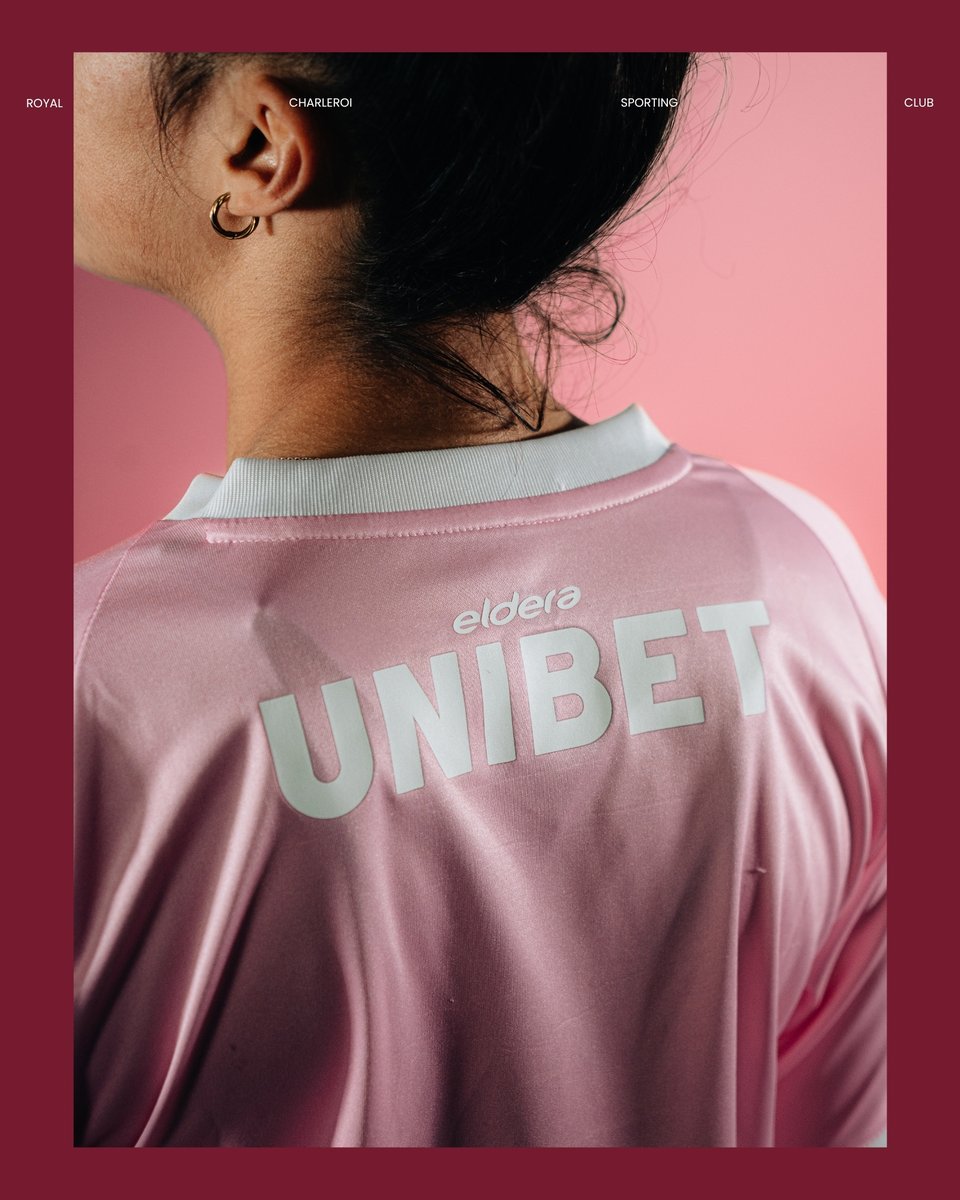 SportCharleroi's tweet photo. 𝗨𝗻𝗲 𝘁𝘂𝗻𝗶𝗾𝘂𝗲 𝘀𝗽𝗲́𝗰𝗶𝗮𝗹𝗲 𝗽𝗼𝘂𝗿 𝘂𝗻 𝗰𝗼𝗺𝗯𝗮𝘁 𝗽𝗿𝗲́𝗰𝗶𝗲𝘂𝘅. 💕

Ce week-end, nos Zèbres se mobiliseront pour Octobre Rose en arborant un maillot unique. Retrouvez-les dès maintenant sur notre e-shop et dès demain en boutique ! 20% du montant des ventes seront reversés par le Club à l’ASBL « Un foulard pour un sourire ». 🎗️

🛍️ https://t.co/t9qxJiQDEl

#RCSC #NapoleonScore ⚫️⚪️