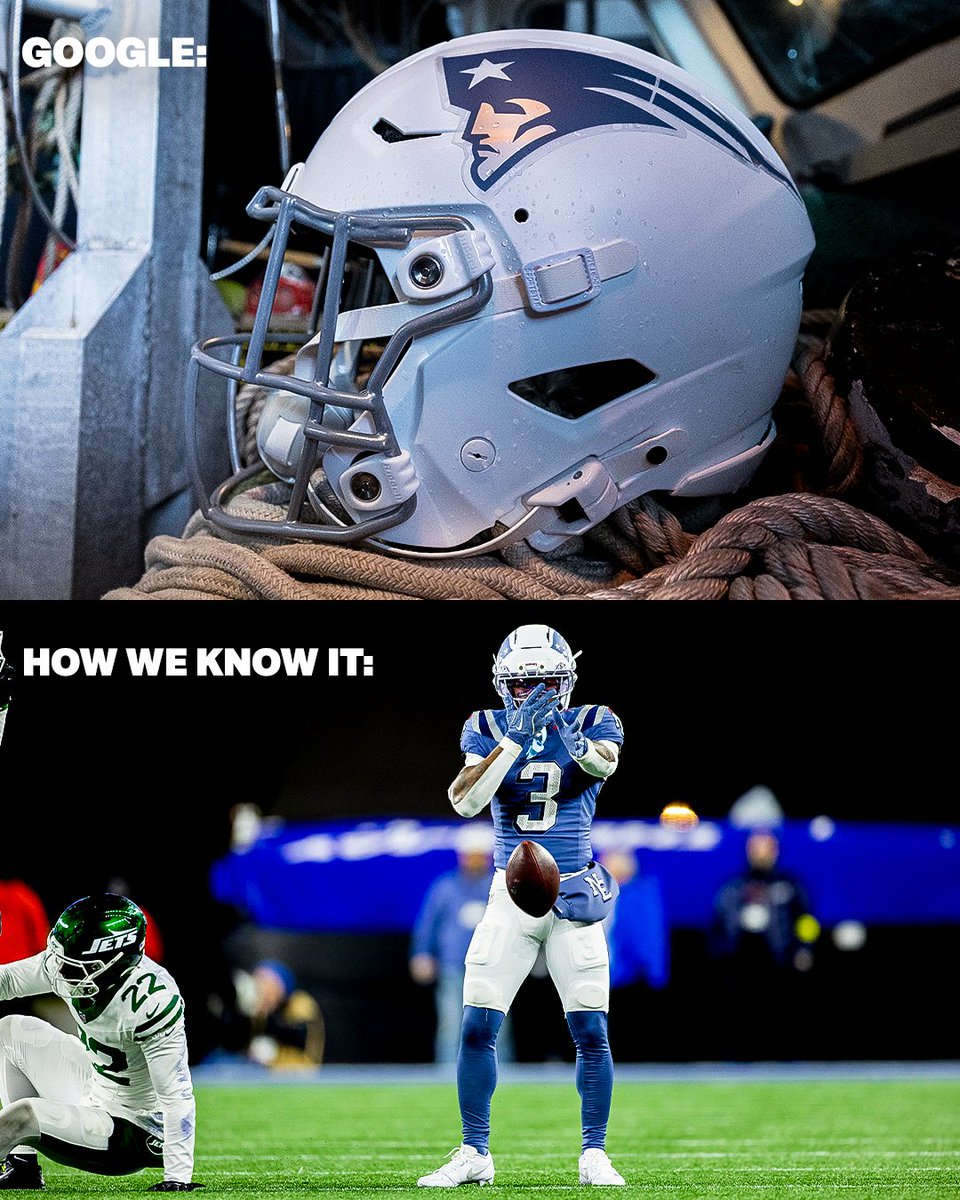Patriots's tweet photo. How we know it 😏 https://t.co/Sa5NlRiZEE