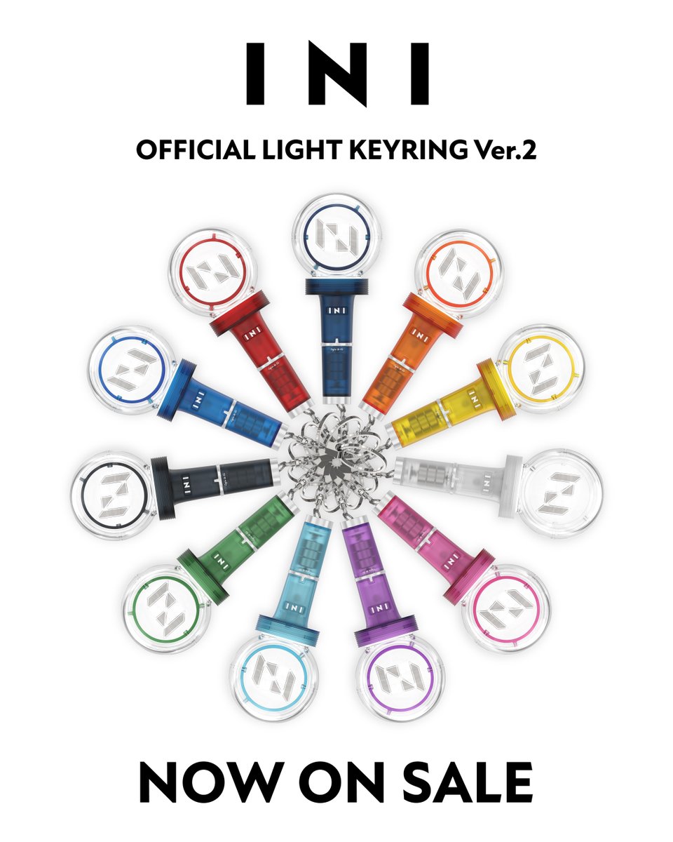 official__INI's tweet photo. [📢] 

INI OFFICIAL LIGHT KEYRING Ver.2が登場！

本日13:00よりEC販売開始！

さらに、11月4日(水)から大丸梅田店にて開催される
𝟐𝟎𝟐𝟔 𝑰𝑵𝑰 𝟓𝑻𝑯 𝑨𝑵𝑵𝑰𝑽𝑬𝑹𝑺𝑨𝑹𝒀 𝑫𝑶𝑴𝑬 𝑻𝑶𝑼𝑹
[𝑪𝑰𝑻𝒀 𝑶𝑭 𝑳𝑰𝑮𝑯𝑻𝑺]
DAIMARU POP-UP STOREでも販売決定！

▼詳細
https://t.co/AaBqdFNwrr

#INI
