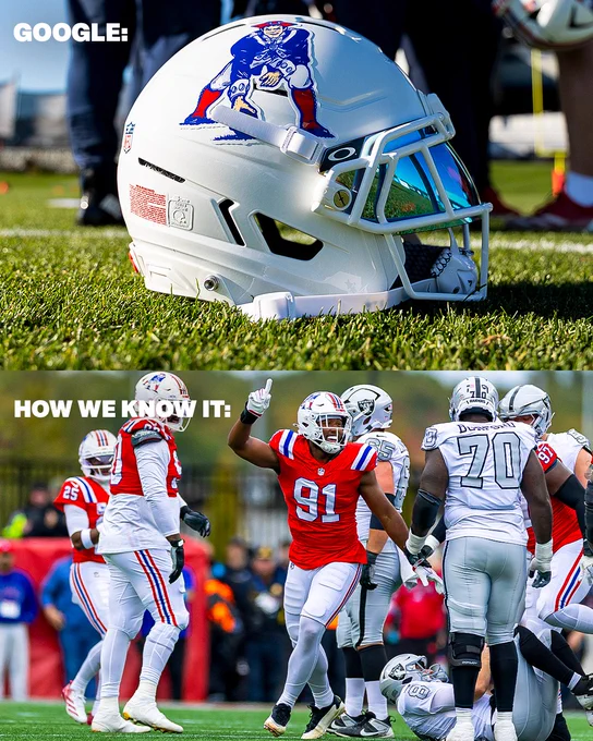 Image from New England Patriots (@Patriots)
