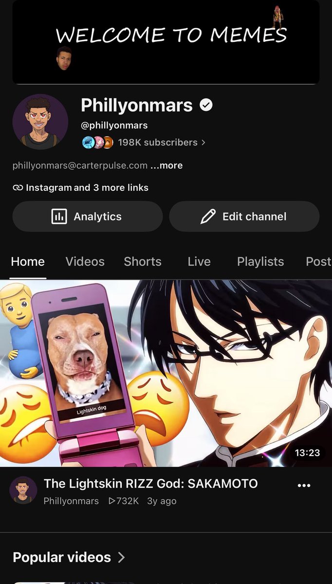 phillyonmars's tweet photo. The Youtube System has demonetized my “Phillyonmars” Channel for “Sexually Gratifying Content" which doesn’t make sense

Each video posted on that channel has been REVIEWED and CLEARED by Youtube HUMAN reviews. The channel has been running in the context of anime reviews since 2022 with NO issues. The channel also hasn’t had a video uploaded since MAY 17th, 2026!

The channel is commentary on specific anime.. In no way are the videos used to “sexually gratify” the viewers, it’s simply journalism. The Youtube Ai System seems to be taking many channels, especially covering animated content. This is an ISSUE that needs to be fixed!

PLEASE GET ME A REAL HUMAN TO REVIEW THIS! Thank you

@YouTube @YouTubeCreators @TeamYouTube