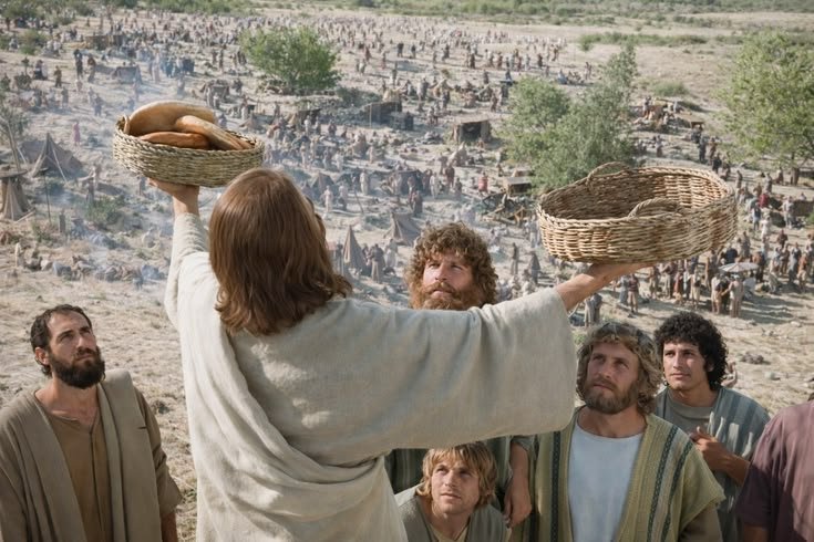MelGibson45's tweet photo. How great is Christ! ✝️ With just five loaves of bread and two fish, Jesus fed 5,000 people. What seems impossible to man is possible with Him. His power is limitless, His love is everlasting, and His glory has no end. 🙏❤️

Do you believe in the miracles of Jesus? YES or NO? https://t.co/s63Q5WeQsQ
